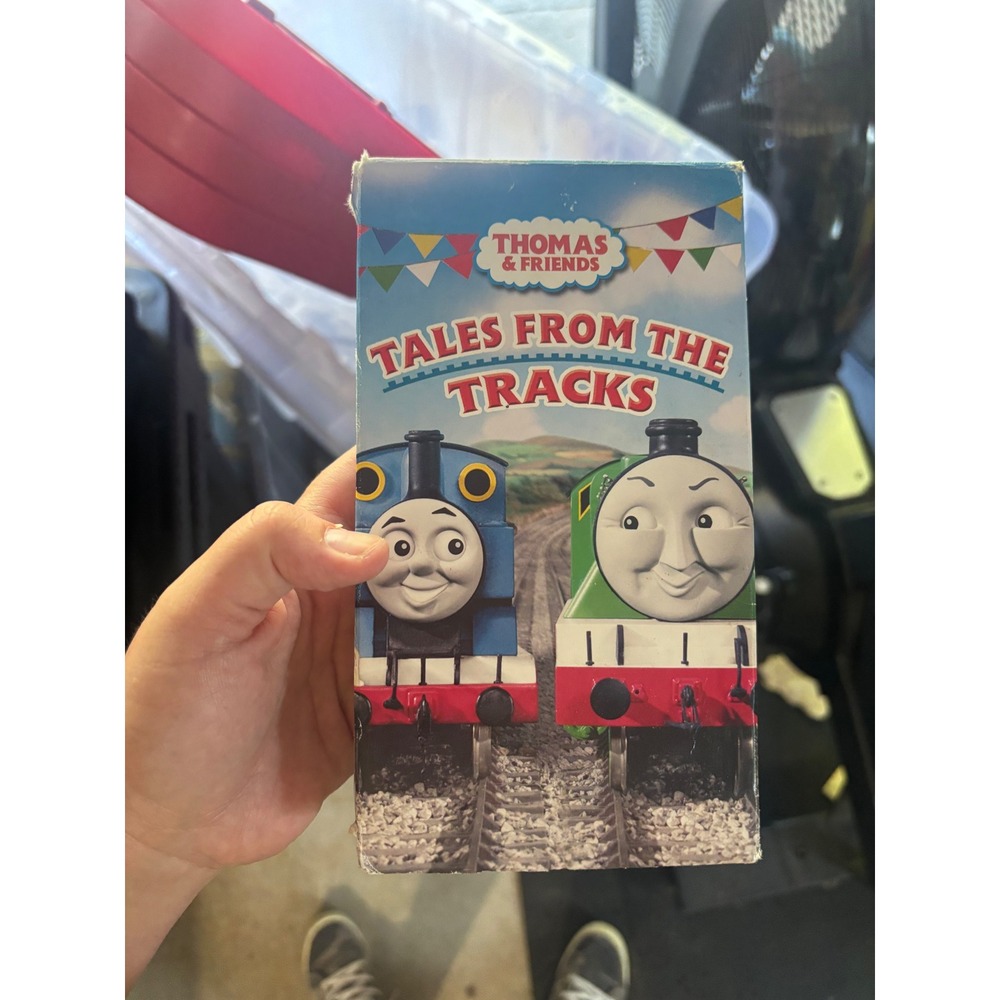 Thomas & Friends Tales From The Tracks VHS 2006 Childrens Family 6 Stories RARE